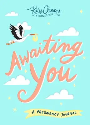 Esperándote: Un diario sobre el embarazo - Awaiting You: A Pregnancy Journal