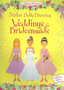 Pegatina Dolly Vestir Bodas y Damas de Honor - Sticker Dolly Dressing Weddings & Bridesmaids