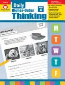 Pensamiento diario de orden superior, 4º curso - Daily Higher-Order Thinking, Grade 4