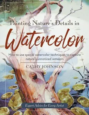 Pintar detalles de la naturaleza en acuarela - Painting Nature's Details in Watercolor