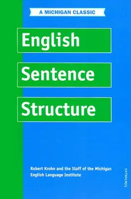 Estructura de las oraciones en inglés - English Sentence Structure