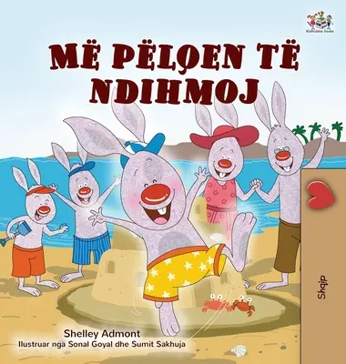 I Love to Help (Libro infantil en albanés) - I Love to Help (Albanian Children's Book)