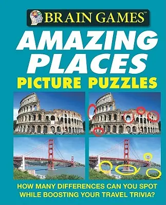 Juegos de ingenio - Puzzles de imágenes: Lugares Asombrosos - ¿Cuántas Diferencias Puedes Encontrar Mientras Aumentas Tu Trivia De Viajes? - Brain Games - Picture Puzzles: Amazing Places - How Many Differences Can You Spot While Boosting Your Travel Trivia?