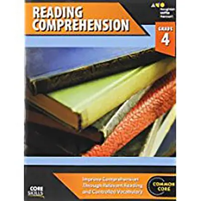 Cuaderno de ejercicios de comprensión lectora Core Skills Grado 4 - Core Skills Reading Comprehension Workbook Grade 4