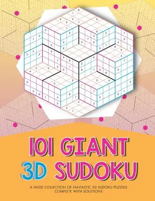 101 Sudokus Gigantes en 3D - 101 Giant 3D Sudoku