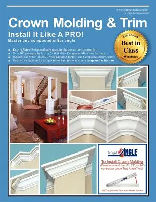 Molduras de corona y molduras: Instálelo como un profesional - Crown Molding & Trim: Install It Like a PRO!