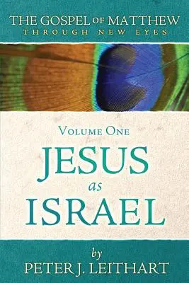 El Evangelio de Mateo con nuevos ojos Primer volumen: Jesús como Israel - The Gospel of Matthew Through New Eyes Volume One: Jesus as Israel