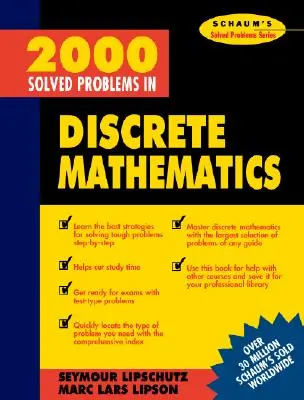 2000 Problemas Resueltos de Matemática Discreta - 2000 Solved Problems in Discrete Mathematics