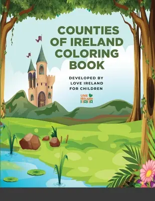 Libro para colorear de los condados de Irlanda - Counties of Ireland Coloring Book
