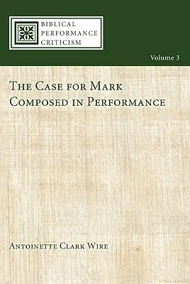 El caso de Mark Composed in Performance - The Case for Mark Composed in Performance