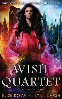 Cuarteto de los Deseos: La serie completa - Wish Quartet: The Complete Series