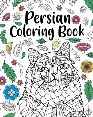 Libro para colorear de Persia - Persian Coloring Book