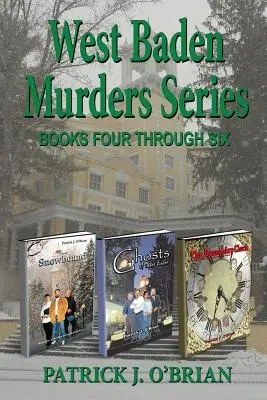 Serie Asesinatos de West Baden Libros del cuarto al sexto - West Baden Murders Series Books Four Through Six