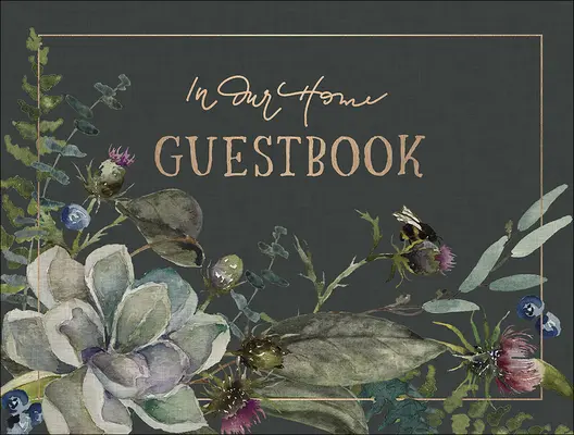 En nuestro hogar Libro de visitas - In Our Home Guestbook