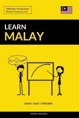 Aprender malayo - Rápido / Fácil / Eficaz: 2000 vocabularios clave - Learn Malay - Quick / Easy / Efficient: 2000 Key Vocabularies