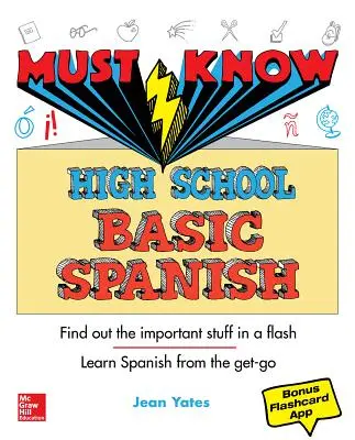 Debes saber español básico de secundaria - Must Know High School Basic Spanish