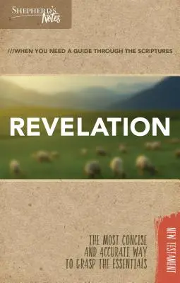 Notas del pastor: Apocalipsis - Shepherd's Notes: Revelation
