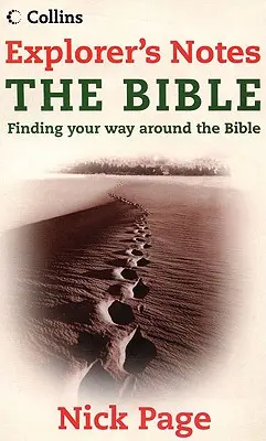 Notas del explorador: La Biblia - Explorer's Notes: The Bible