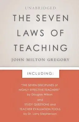 Las siete leyes de la enseñanza - The Seven Laws of Teaching