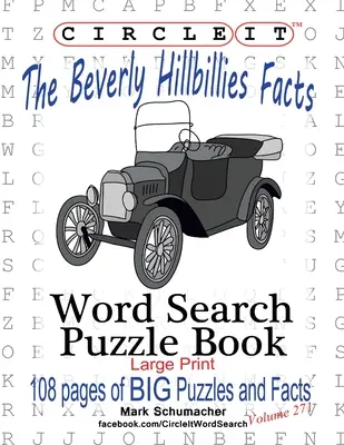 Enciérralo, Los Beverly Hillbillies Sopa de letras, Libro de rompecabezas - Circle It, The Beverly Hillbillies Facts, Word Search, Puzzle Book