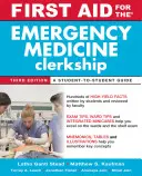 First Aid for the Emergency Medicine Clerkship (Primeros auxilios para el prácticum de medicina de urgencias) - First Aid for the Emergency Medicine Clerkship