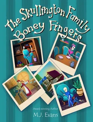 La familia Skullington - Boney Fingers - The Skullington Family - Boney Fingers