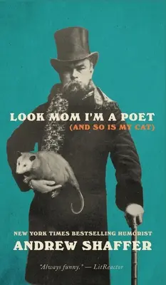 Mira mamá, soy poeta (y mi gato también) - Look Mom I'm a Poet (and So Is My Cat)