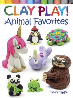 Juego de plastilina Animales favoritos - Clay Play! Animal Favorites