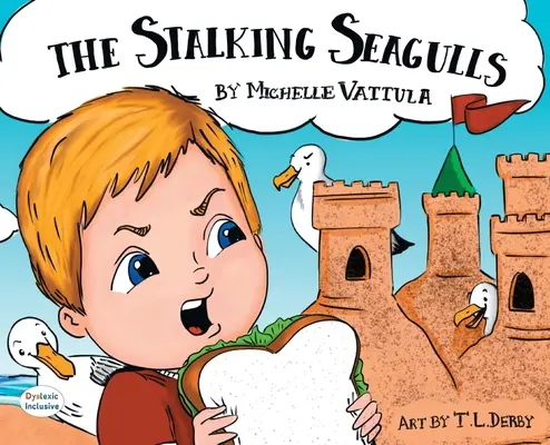 Las gaviotas al acecho - The Stalking Seagulls