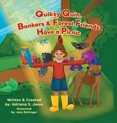 Quiksy Quin, Bonkers y los amigos del bosque de picnic - Quiksy Quin, Bonkers & Forest Friends Have a Picnic