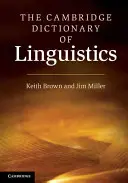 El Diccionario Cambridge de Lingüística - The Cambridge Dictionary of Linguistics