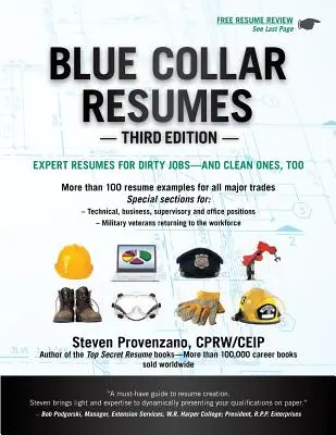 Currículos Blue Collar - Blue Collar Resumes