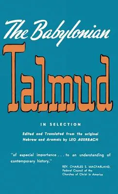 Talmud de Babilonia - Babylonian Talmud