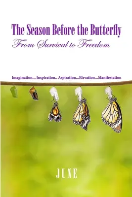 La estación antes de la mariposa: De la supervivencia a la libertad Imaginación... Inspiración.. Aspiración...Elevación...Manifestación - The Season Before the Butterfly: From Survival to Freedom Imagination... Inspiration.. Aspiration...Elevation...Manifestation