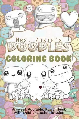 Libro para colorear de Mrs. Zukie's Doodles - Mrs. Zukie's Doodles Coloring Book