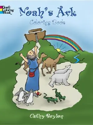 Libro para colorear del Arca de Noé - Noah's Ark Coloring Book