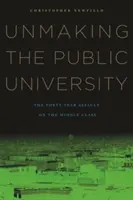 Deshacer la universidad pública: Cuarenta años de asalto a la clase media - Unmaking the Public University: The Forty-Year Assault on the Middle Class