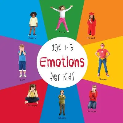 Emociones para niños de 1 a 3 años (Engage Early Readers: Children's Learning Books) - Emotions for Kids age 1-3 (Engage Early Readers: Children's Learning Books)