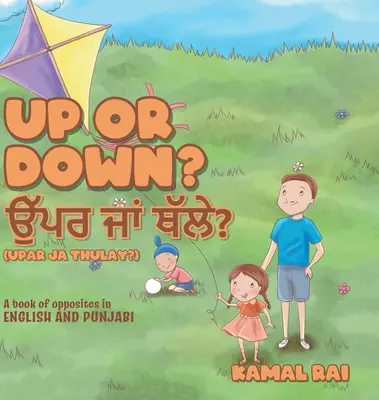 ¿Arriba o abajo? ਉੱਪਰ ਜਾਂ ਥੱਲੇ? (¿Upar ja Thulay?): Un libro de opuestos en inglés y pun - Up or Down? ਉੱਪਰ ਜਾਂ ਥੱਲੇ? (Upar ja Thulay?): A book of opposites in English and Pun