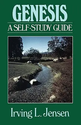 Génesis- Guía de autoestudio bíblico de Jensen - Genesis- Jensen Bible Self Study Guide