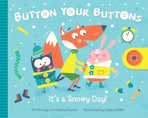 Abróchate los botones ¡Es un día de nieve! - Button Your Buttons: It's a Snowy Day!