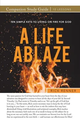 Una Vida Ardiente Guía de Estudio - A Life Ablaze Study Guide