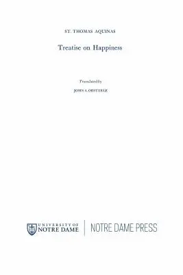 Tratado sobre la felicidad - Treatise on Happiness