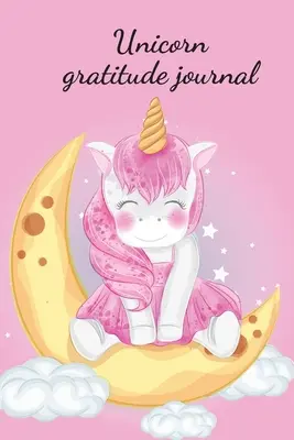 Diario de gratitud con unicornios - Unicorn gratitude journal