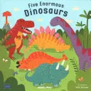 Cinco enormes dinosaurios [Con CD (Audio)] - Five Enormous Dinosaurs [With CD (Audio)]