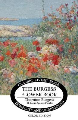 El libro de las flores de Burgess para niños - The Burgess Flower Book for Children