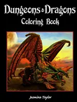 Libro para colorear de Dragones y Mazmorras - Dungeons & Dragons Coloring Book