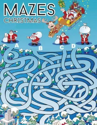 Laberintos de Navidad - Mazes Christmas