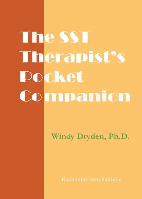 El compañero de bolsillo del terapeuta de TSM - The SST Therapist's Pocket Companion