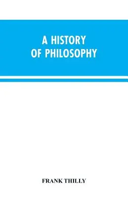 Historia de la filosofía - A History of Philosophy